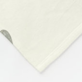 Cozy Tea Books Candle Pattern Soft フリースブランケット (角)