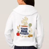 Cozy "Teaching Joy" Hoodie - Perfect for school (裏面)
