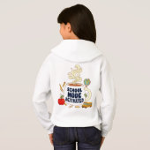 Cozy "Teaching Joy" Hoodie - Perfect for school (裏面フル)