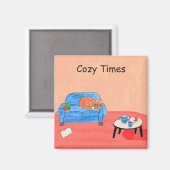Cozy Times, マグネット (正面/裏面)