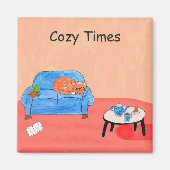Cozy Times, マグネット (正面)
