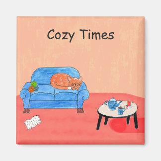 Cozy Times, マグネット