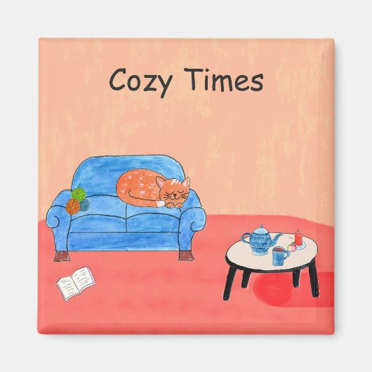 Cozy Times, マグネット (正面)