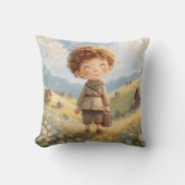 Cozy Traveler Pillow Whimsical Adventure Kind_Ones クッション (正面)