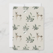 Cozy Up Comfy Holiday Items Christmas Party 招待状 (裏面)