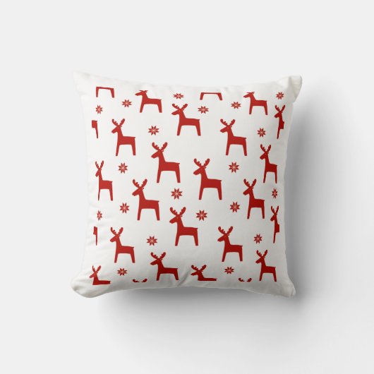 🎄 “Cozy Up for Christmas | Elegant Custom Holiday クッション (正面)