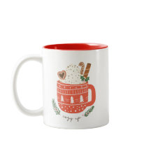 Cozy Up hot chocolate Christmas 