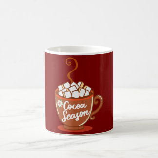Cozy up with this sweet Cocoa Season design  コーヒーマグカップ
