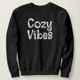 「Cozy Vibes」あったかルームウェアギフト スウェットシャツ