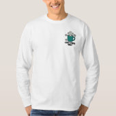 Cozy Vibes Only Winter Comic Tee Tシャツ (正面)