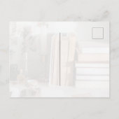 Cozy Vintage Desk Aesthetic ポストカード (裏面)