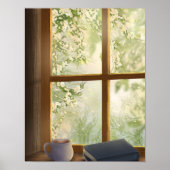 Cozy Vintage Window ポスター (正面)