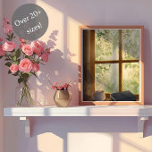 Cozy Vintage Window ポスター