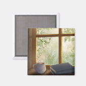 Cozy Vintage Window Magnet マグネット (正面/裏面)