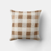 Cozy Warm Christmas Gingerbread Cookies クッション (裏面)