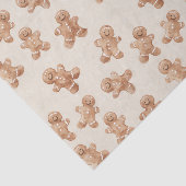 Cozy Warm Christmas Gingerbread Cookies 薄葉紙 (詳細)