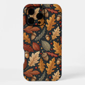 Cozy & Warm Phone Cover For Fall iPhoneケース (裏面)