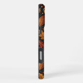 Cozy & Warm Phone Cover For Fall iPhoneケース (右側面)