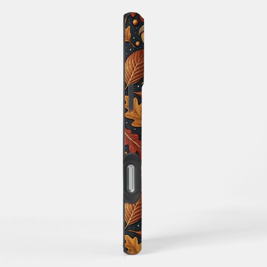 Cozy & Warm Phone Cover For Fall iPhoneケース (右側面)