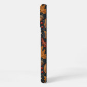 Cozy & Warm Phone Cover For Fall iPhoneケース (左側面)