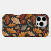 Cozy & Warm Phone Cover For Fall iPhoneケース (裏面横)