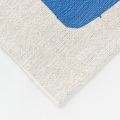 Cozy Whimsical Dreamer Floating Cubes Watercolor フリースブランケット (角)