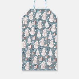 Cozy Whimsical Holiday  ギフトタグ