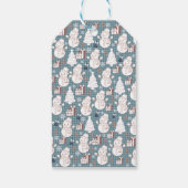 Cozy Whimsical Holiday  ギフトタグ (裏面)