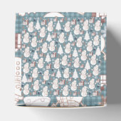 Cozy Whimsical Holiday  フェイバーボックス (上部)