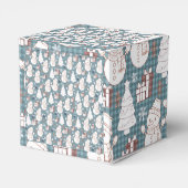 Cozy Whimsical Holiday  フェイバーボックス (裏面サイド)