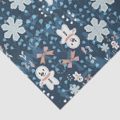 Cozy Whimsical Holiday Throw Pillow 薄葉紙 (詳細)