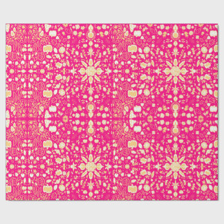 cozy winter ラッピングペーパー