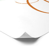 Cozy Winter Cabin “Have a Very Merry Christmas" ポスター (角)