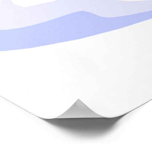 Cozy Winter Cabin in Snow Frosty Landscape ポスター (角)