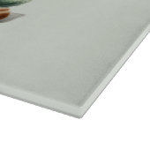 Cozy Winter Cocoa Marshmallow Mug Scene カッティングボード (角)