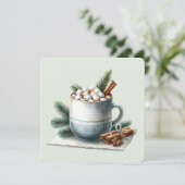 Cozy Winter Cocoa Marshmallow Scene (スタンド正面)