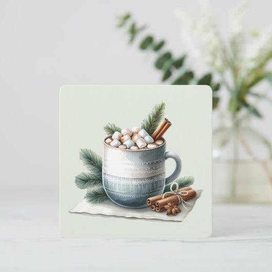 Cozy Winter Cocoa Marshmallow Scene (スタンド正面)