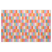 Cozy Winter Holiday Geometric Patchwork. ファブリック (ファットクウォーター)