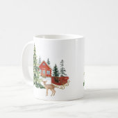 Cozy Winter Mug for Slow Mornings コーヒーマグカップ (正面左)