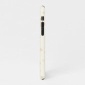 Cozy Winter Phone Case | Soft Teddy Bear aesthetic iPhoneケース (左側)