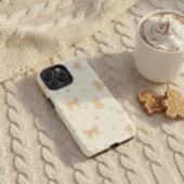 Cozy Winter Phone Case | Soft Teddy Bear aesthetic iPhoneケース