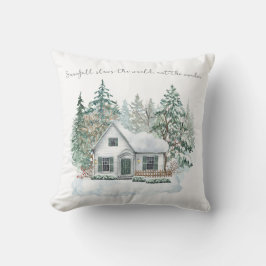 Cozy Winter Vibes Collection Throw Pillow クッション