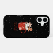 Cozy Winter Vibes iPhone 16 Pro カーーブ by deal dive 16ケース (裏面横)