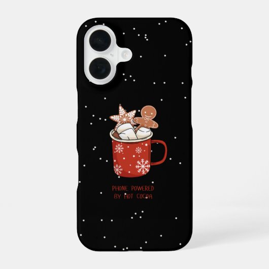 Cozy Winter Vibes iPhone 16 Pro Case by deal dive 16ケース (裏面)