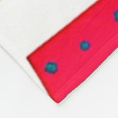 Cozy Winter Wonder Pattern Dream Design フリースブランケット (角)