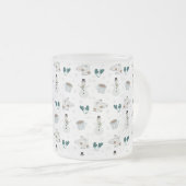 Cozy Winter Wonderland Frosty Mug フロストグラスマグカップ (正面右)