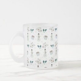 Cozy Winter Wonderland Frosty Mug フロストグラスマグカップ