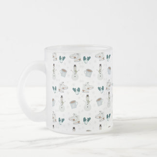 Cozy Winter Wonderland Frosty Mug フロストグラスマグカップ