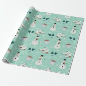 Cozy Winter Wonderland Wrapping Paper ラッピングペーパー (アンロールド)