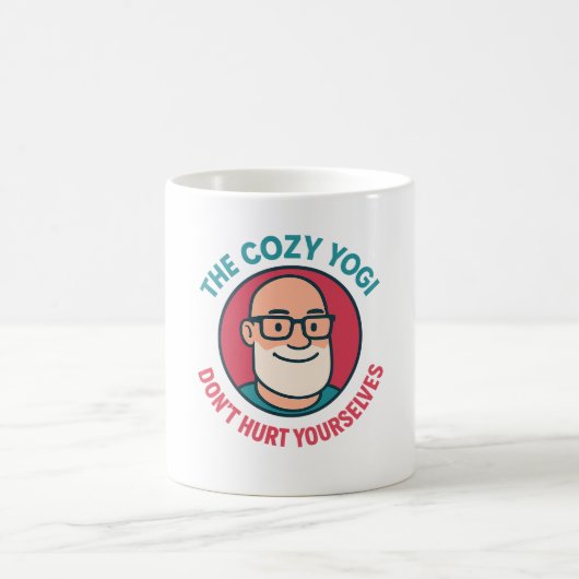 Cozy Yogi Mug コーヒーマグカップ (中央)